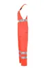 Planam Warnschutz Latzhose uni Gr. 58 orange Produktbild-Vorschau 9
