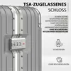 Voyagoux® - Set di valigie AEON M/L - Valigia - Chiusura Anteprima dell’immagine prodotto 9
