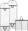 2 Stück Kleidersäcke Lang 180 x 60 cm Kleidersack mit Produktbild-Vorschau 1