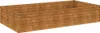 zvýšená posteľ vidaXL 195x100x36 cm Corten Steel Náhľad obrázku produktu 1
