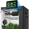 Oma´s Garten Grow Tent 120x60x180 cm im KOMPLETT-SET, Produktbild-Vorschau 1