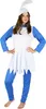 A woman is posing in a costume. Produktbild-Vorschau