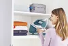 Tefal SV6131 Express Easy - Dampfbügelstation - weiß/türkis Produktbild-Vorschau 11