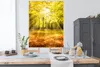 MuchoWow® Poster Baum - Natur - Sonne - Landschaft - Wald Produktbild-Vorschau 3