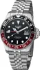 ELYSEE Herrenuhr GMT  Pro. schwarz rot onesize Herren Produktbild-Vorschau 1