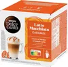 A box of Nescafé Dolce Gusto Caramel Latte Macchiato coffee capsules. Produktbild-Vorschau