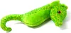 A plush toy seahorse on a white background. Produktbild-Vorschau