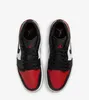 Nike Air Jordan 1 Low "Bred Toe 2.0" Rot/Schwarz, Größe: Produktbild-Vorschau 4