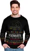 Harry Potter Winterpullover Uni - I'd rather stay at Produktbild-Vorschau 7