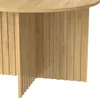 Merax table basse set de 2, plateau de table rond , 76x50 Voir les images du produit 8