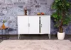 Kommode HWC-L84, Sideboard Schrank Anrichte, 3 Türen Metall Produktbild-Vorschau 10
