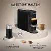 NESPRESSO KRUPS Vertuo Up Schwarz Kapselmaschine + Produktbild-Vorschau 3