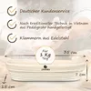 EXITOSO Gärkörbchen zum Brotbacken inkl. E-Book-Rezept - Ø Produktbild-Vorschau 3