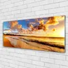 Acrylglasbilder 125x50 Wandbild Druck Meer Strand Produktbild-Vorschau 2