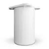 A white cylindrical product with a flange on top, set against a white background. Produktbild-Vorschau