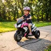 HOMCOM Elektro Kindermotorrad Elektromotorrad mit Musik, Produktbild-Vorschau 8