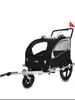 DMS® Fahrradanhänger 2in1 Kinderanhänger Fahrrad Anhänger Produktbild-Vorschau 6