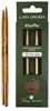 Lana Grossa - Nadelspitzen Vario Holz Buche kurz 3,0mm Produktbild-Vorschau 2
