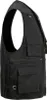 Größe L Herren Planam Outdoor Weste Sommer Weste schwarz Produktbild-Vorschau 5