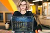 MuchoWow® Laptop Aufkleber Sticker Cover Van Gogh - Brücke Produktbild-Vorschau 5