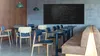 Lavagna magnetica per gesso SLIMboard senza cornice 240x120 Anteprima dell’immagine prodotto 10
