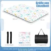 Materac podłogowy 140x200 cm, japoński materac Futon, Podgląd zdjęcia produktu 9