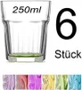 Lav Gläser Set, farbig - Cocktailgläser Trinkgläser Produktbild-Vorschau 1