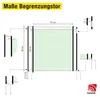 horizont Tor für Begrenzungszäune | 80  - 95 cm hoch | Produktbild-Vorschau 2