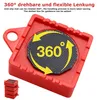 Möbelheber 5 tlg. 300 KG Möbeltransport Set Umzughelfer Produktbild-Vorschau 5
