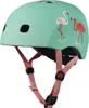 Micro cyklistická přilba Flamingo M s LED světlem pro děti Náhled obrázku produktu 1