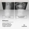 KlarsteinHektor Eco, okap kuchenny do zabudowy, 72 cm, 466 Podgląd zdjęcia produktu 3