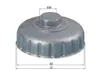 MAHLE Ölfilterschlüssel OCS 3 42,3mm Produktbild-Vorschau 1