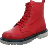 Gemini Damen Stiefelette Combat Boot transparente Produktbild-Vorschau 4