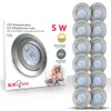 B.K.Licht lot de 6 spots LED encastrables ultra-plats Voir les images du produit 3