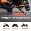 VEVOR Motorrad Hebebühne: 500 kg Tragfähigkeit für sichere Produktbild-Vorschau 2
