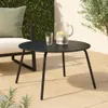 Okrągły stolik stalowy tarasowy RONDO, Ø 70 cm x 40 cm Podgląd zdjęcia produktu 5