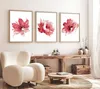 Wallity, Elegantes Dekoratives Wandbild (3 Teile), 50 x 70 Produktbild-Vorschau 3