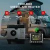 Sunster WIFI/Bluetooth parkovací topení dieselové topení Náhled obrázku produktu 15