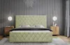 DomoHome Boxspringbett Schlafzimmerbett Ideal für Ihr Produktbild-Vorschau 2