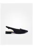 Paul Green Damen Slingballerinas Dunkelblau Rauleder Größe: Produktbild-Vorschau 10