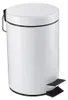 Zeller Treteimer, 3 ltr., Metall, weiß Ø17 x 26 cm Produktbild-Vorschau 4