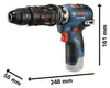BOSCH Professional 06019H3009 BOSCH Professional GSR 12V-35 Voir les images du produit 28