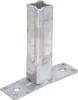 Handlaufstütze für Universalpfosten, 30x30mm Produktbild-Vorschau 1