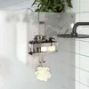 vidaXL Duschcaddy Hängend Gebürsteter Edelstahl 304 Produktbild-Vorschau 2
