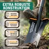 Wurzelspaten mit Wurzelsäge 120cm – Gartenspaten für harte Produktbild-Vorschau 3