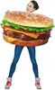 Lebensmittel-Kostüm Kostüm Burger Hamburger Fasching Produktbild-Vorschau 2