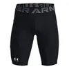 Under Armour Men's HeatGear Pocket Long Shorts Black/White Náhled obrázku produktu 10