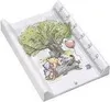 KEEEPER Přebalovací podložka s pevnou deskou "Winnie", Bílá Náhled obrázku produktu 3