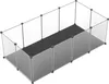 XINZI Gehege für Kleintiere mit Bodenplatten 125x63x42cm – Produktbild-Vorschau 9
