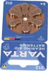 A blister pack of VARTA hearing aid batteries. Produktbild-Vorschau